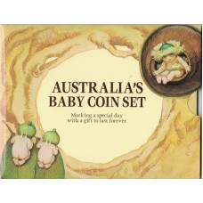 AUSTRALIA 1994 . ERROR BABY MINT SET . GUMNUT AUSTRALIA 1994 . ERROR BABY MINT SET . GUMNUT